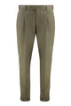 Pt01 Edge Stretch Cotton Trousers