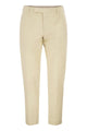 Pt Torino Stretch Cotton Tailored Trousers