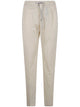 Pt01 Soft Popeline Regular Trousers