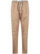 Pt01 Soft Popeline Regular Trousers