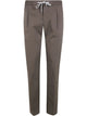 Pt01 Soft Popeline Regular Trousers