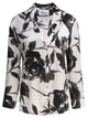Sleep No More White Silk Shirt