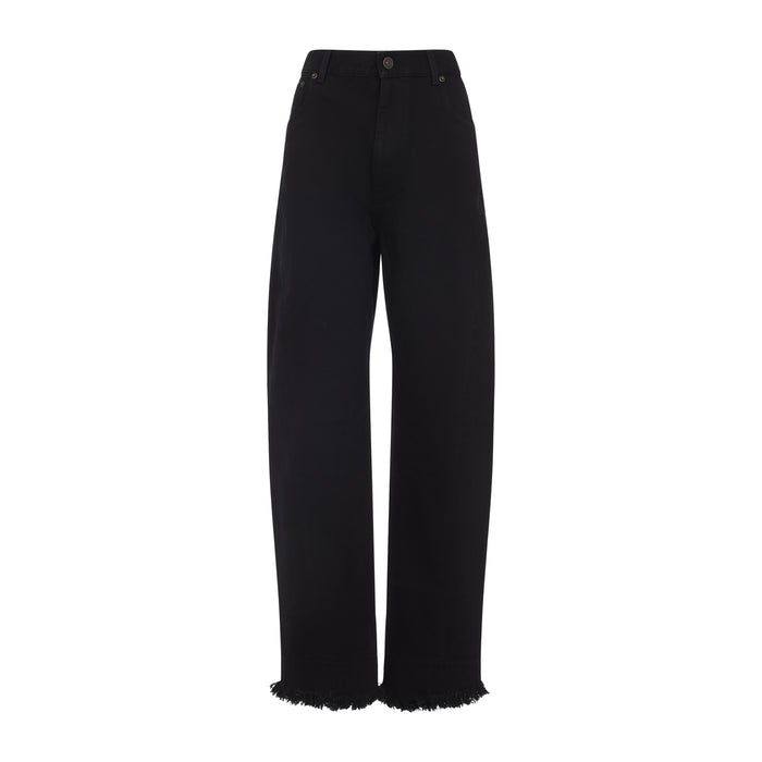 Phoebe Philo Black Arch Denim Jeans