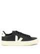 Veja Black Calf Leather Sneakers