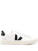 Veja White Field Sneaker Heel Black Logo