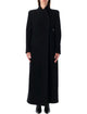 Tom Ford Tom Ford Long Wool Coat Blac