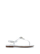 Dolce & Gabbana Silver Shoes For Sandals