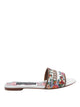Dolce & Gabbana Flat Shoes Sliders