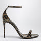 Dolce & Gabbana Keira Leopardprint Leather Sandals