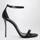 Dolce&Gabbana Keira Sandal In Black Satin