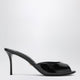 Dolce&Gabbana Black Keira Patent Mules