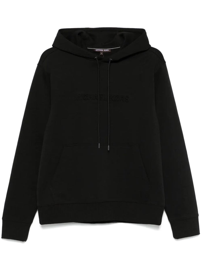 Michael Kors Embossed Logo Hoodie