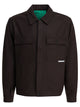 Gr10k Brown Wool Blend Jacket