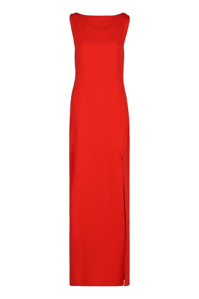Max Mara Creso Crêpe Maxi Dress
