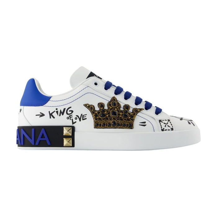 Dolce & Gabbana Bassa Sneakers