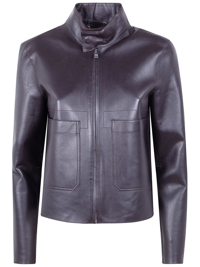 Seventy Light Nappa Mix Popeline Outdore Jacket