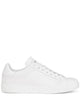Dolce & Gabbana Portofino Leather Low-Top Sneakers