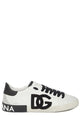 Dolce & Gabbana Portofino Leather Low-Top Sneakers