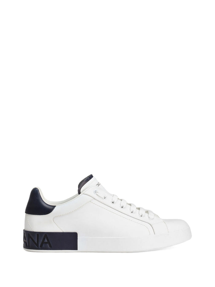 Dolce & Gabbana Portofino Leather Sneakers
