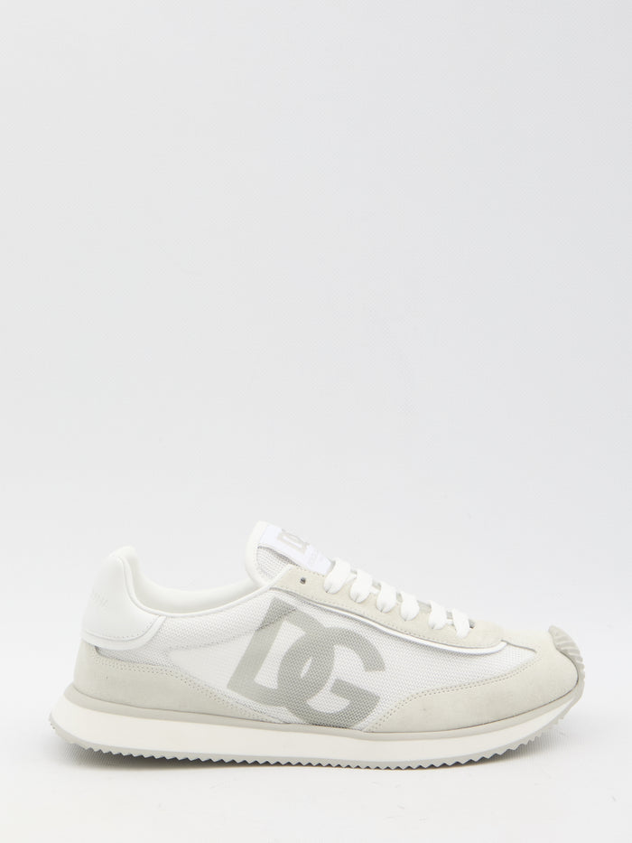 Dolce & Gabbana Sneaker Dg Cushion White