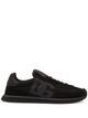 Dolce & Gabbana Suede And Mesh Dg Cushion Sneakers