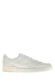 Dolce & Gabbana Leather Lace-Up Portofino Trainers