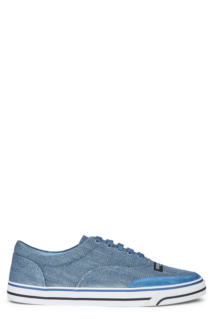 Dolce & Gabbana Sneaker Dg Sailing In Linen