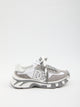 Dolce & Gabbana Dg Country Road Sneaker In Nylon And Leather