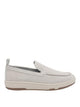 Lanvin Grey Crusier Suede Slip On