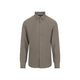 Canali Brown Cotton Shirt