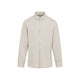 Canali Beige Cotton Shirt