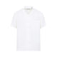 Canali White Linen Shirt