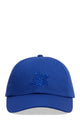 Vilebrequin Cotton Cap With Embroidered Turtle
