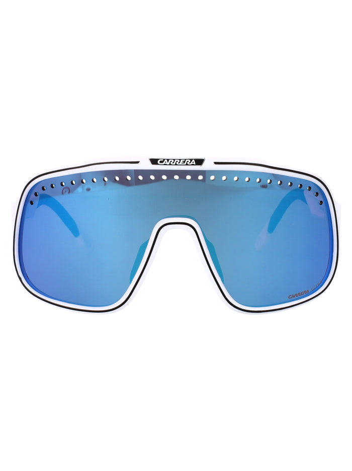Carrera Matte White Injectate Sunglasses