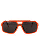 Carrera Orange Grey Injectate Sunglasses