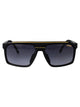 Carrera Matte Black Gold Injectate Sunglasses