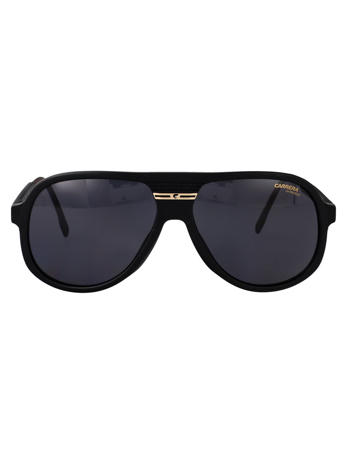 Carrera Black Acetate Sunglasses