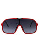 Carrera Red Acetate Sunglasses