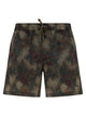 Herno Tropical Pattern Ripstop Nylon Swim Shorts