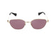 Cartier Sunglasses Ct0469s 004 Gold Gold Violet 53/19/140