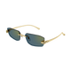 Cartier Sunglasses Ct0474s 003 Gold Gold Green 56/18/145