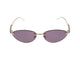 Cartier Sunglasses Ct0543s 004 Gold Gold Violet 58/16/140
