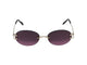 Cartier Sunglasses Ct0551s 004 Gold Gold Grey 55/18/140