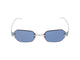 Cartier Sunglasses Ct0636s 004 Silver Silver Light B 55/18/140