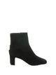 Dolce & Gabbana Suede Boots With Dg Logo