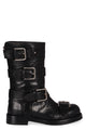 Dolce & Gabbana Leather Boot With Buckles