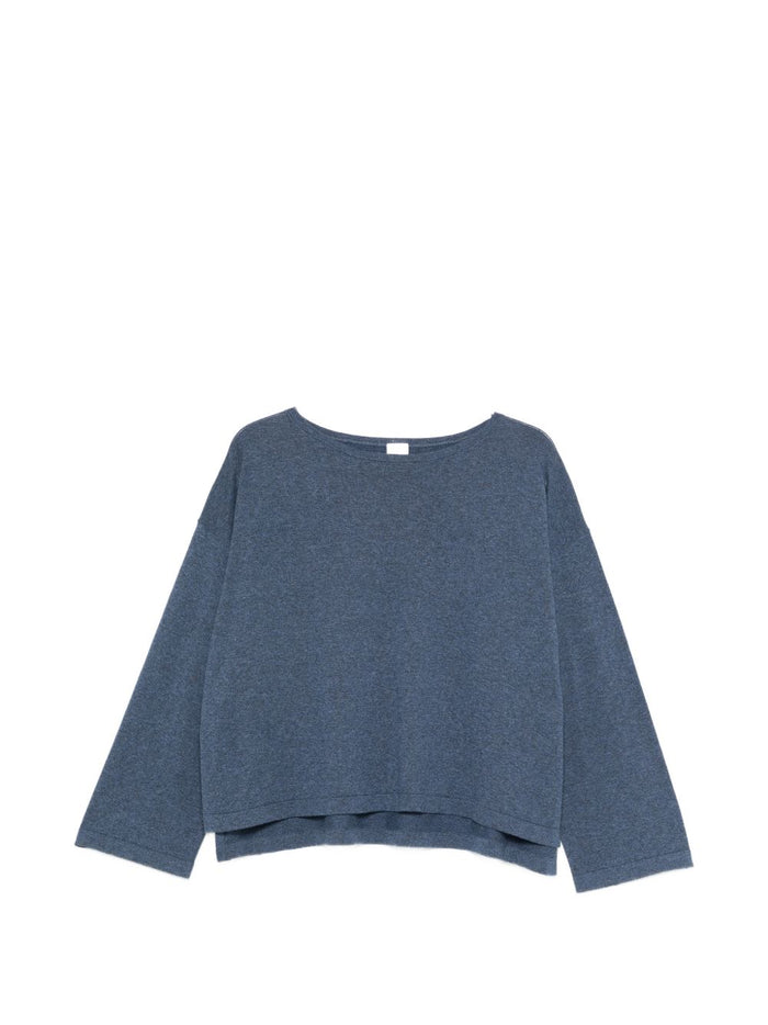 Ct Plage Cotton Crewneck Sweater