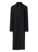 Fabiana Filippi Polyester Viscose Elastane Coat