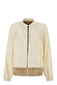 Fabiana Filippi Lightweight Jacket With Contrasting Panels