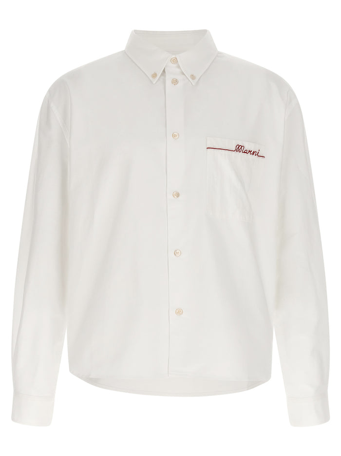 Marni Embroidery Shirt